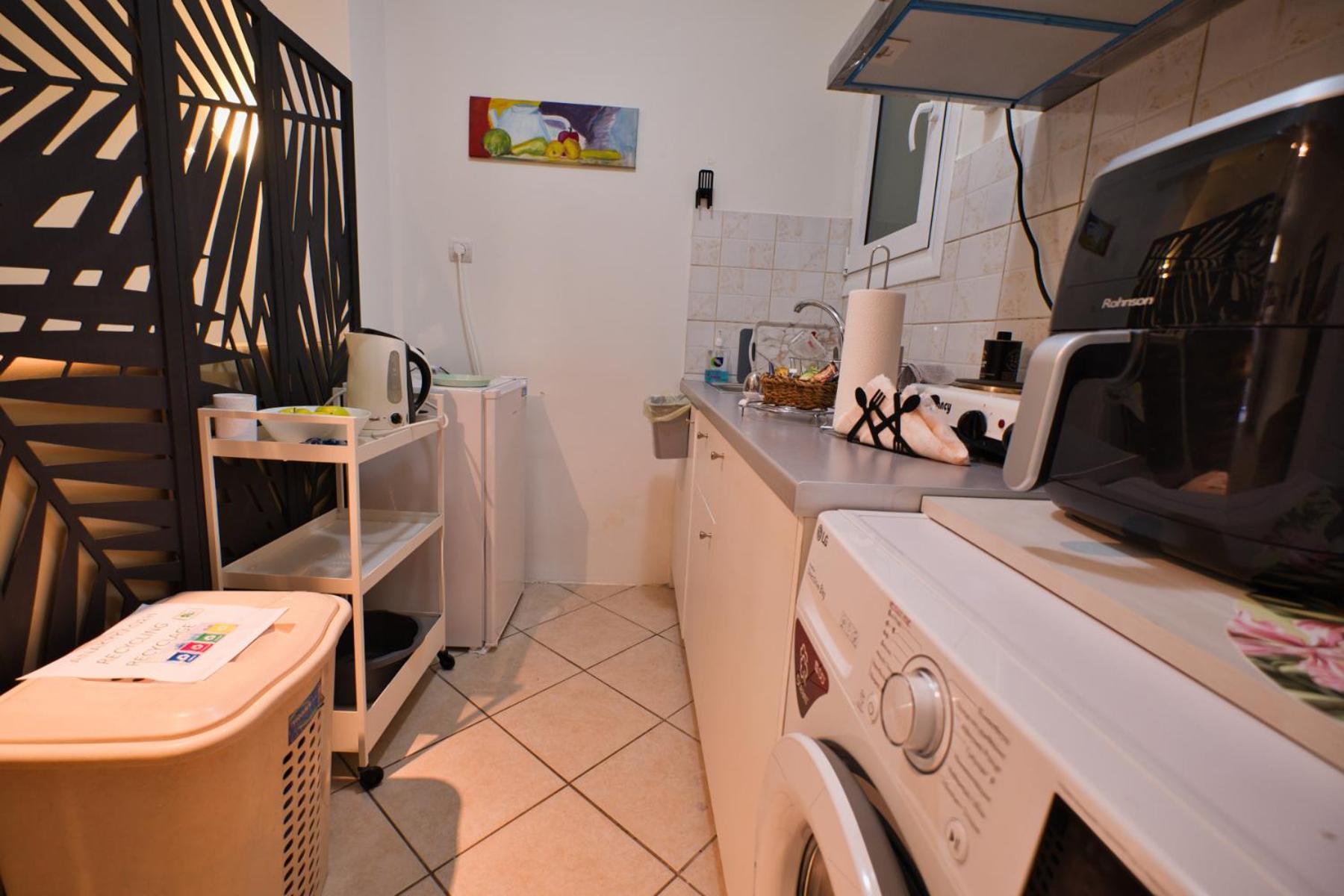 Unique Studio At Athens Riviera 1 Min From The Sea Bagian luar foto