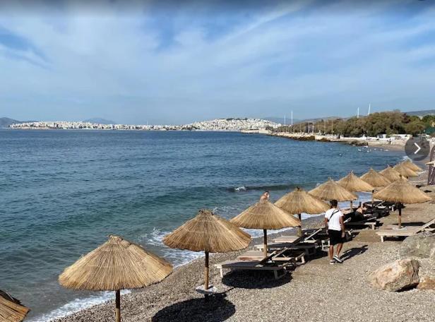 Unique Studio At Athens Riviera 1 Min From The Sea Bagian luar foto