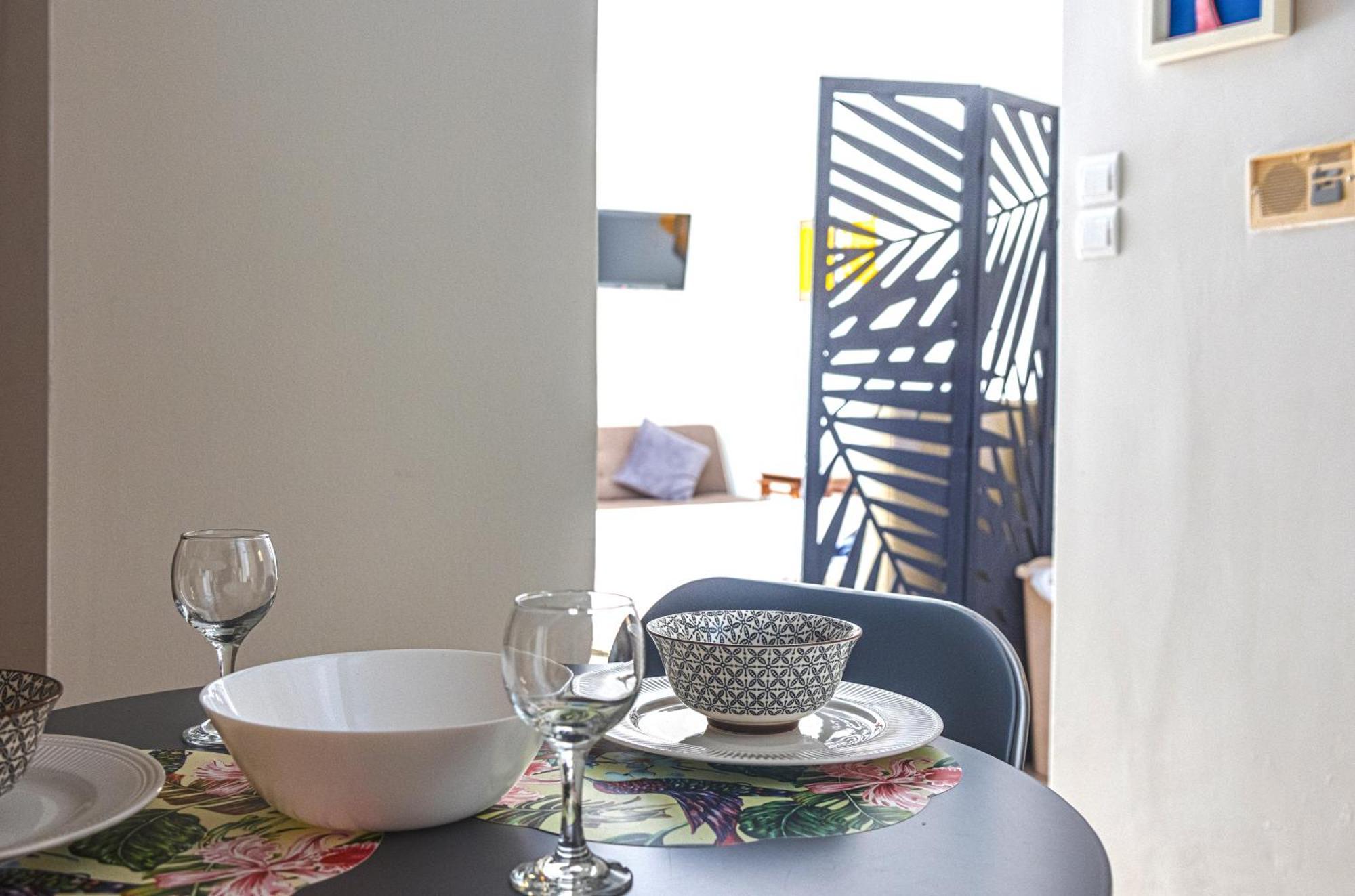 Unique Studio At Athens Riviera 1 Min From The Sea Bagian luar foto