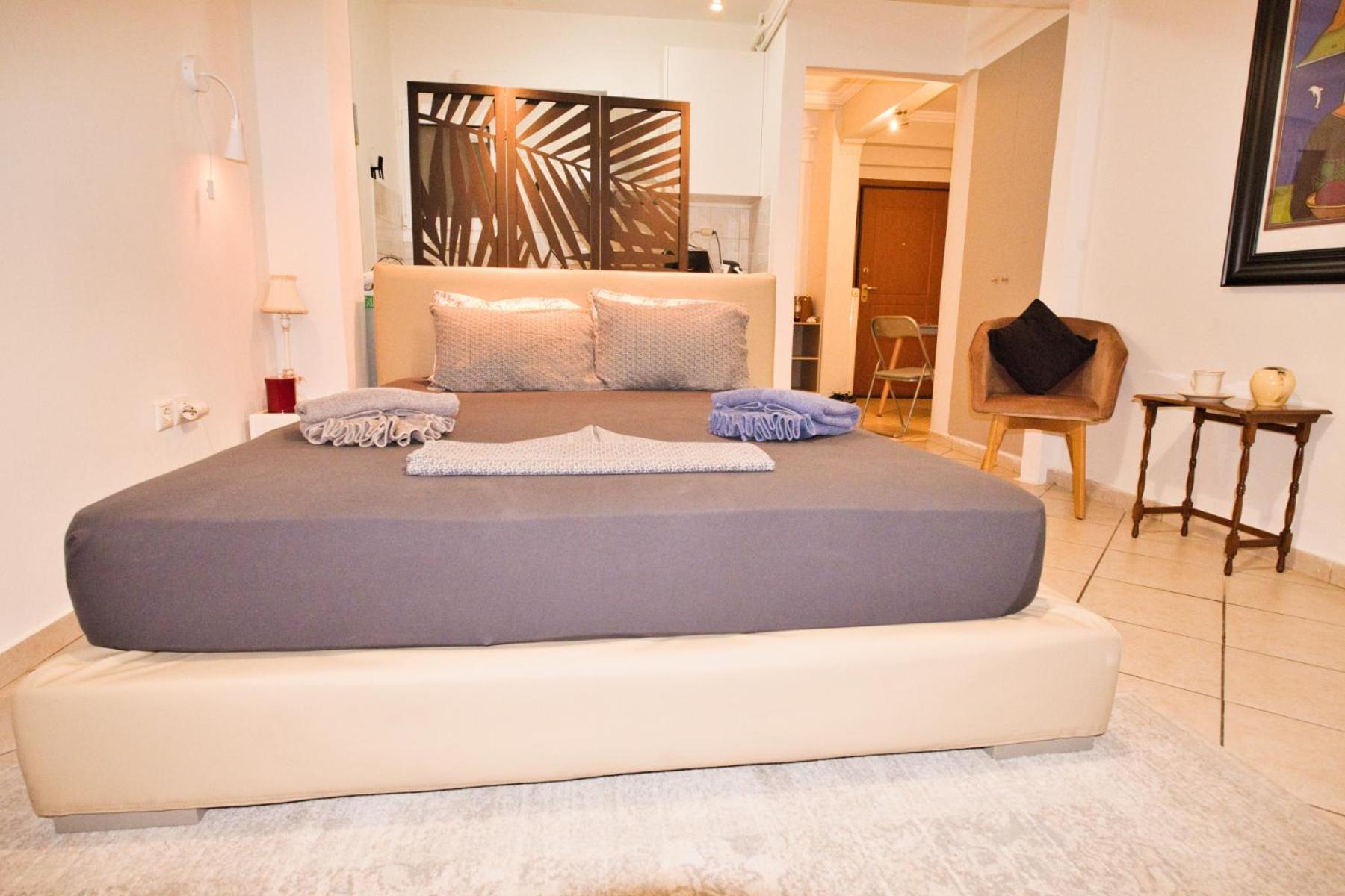 Unique Studio At Athens Riviera 1 Min From The Sea Bagian luar foto