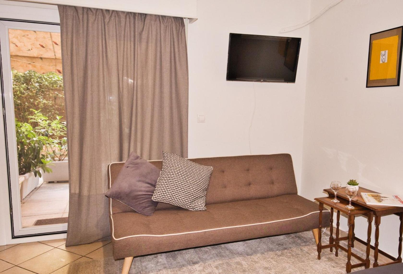 Unique Studio At Athens Riviera 1 Min From The Sea Bagian luar foto