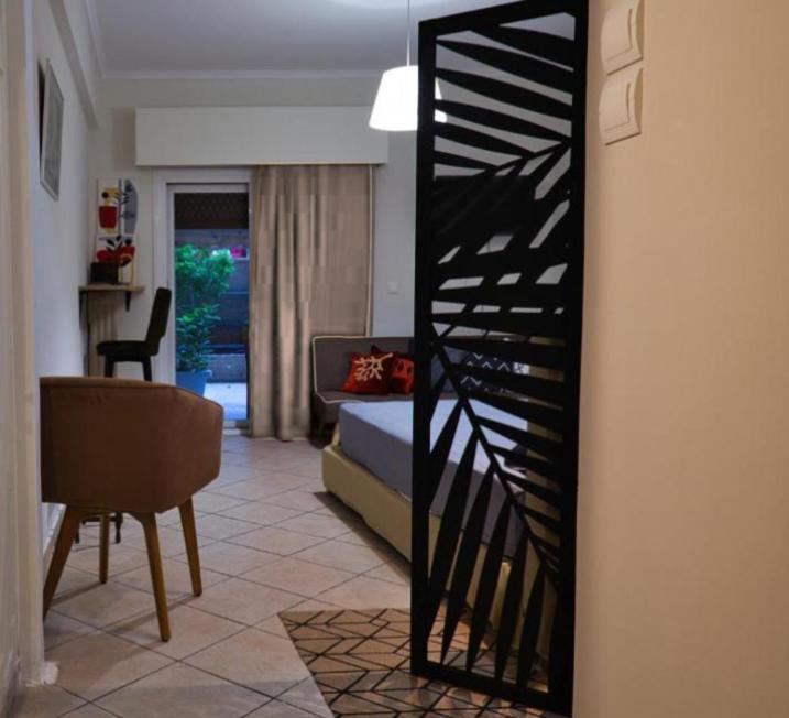 Unique Studio At Athens Riviera 1 Min From The Sea Bagian luar foto
